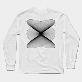 Lissajous XXIV Long Sleeve T-Shirt